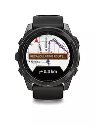 GARMIN | Smartwatch GPS multisport Fenix 8 Amoled Sapphire 51mm | Gris