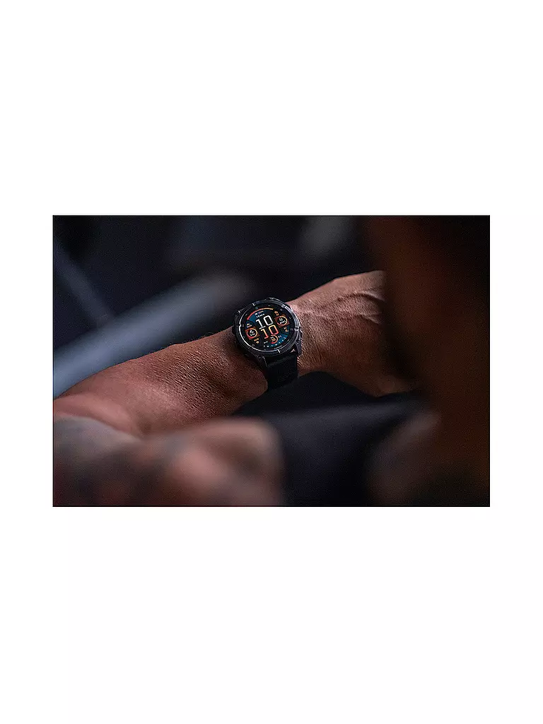 GARMIN | Smartwatch GPS multisport Fenix 8 Amoled Sapphire 51mm | Gris