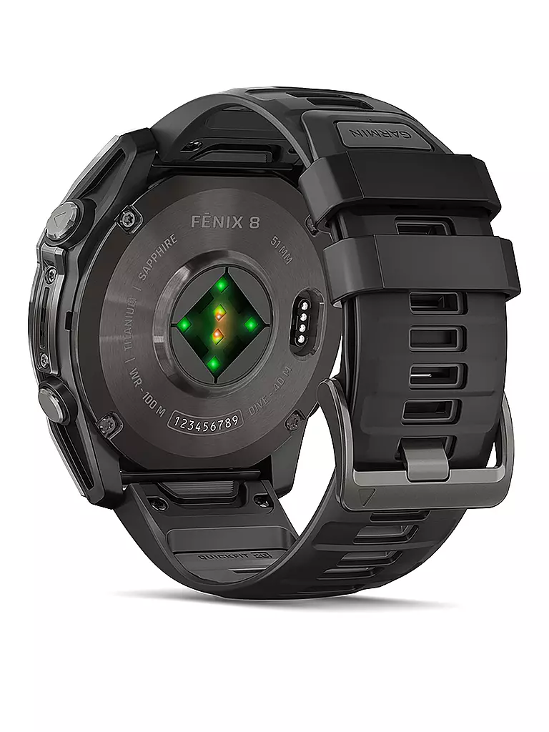 GARMIN | Smartwatch GPS multisport Fenix 8 Amoled Sapphire 51mm |