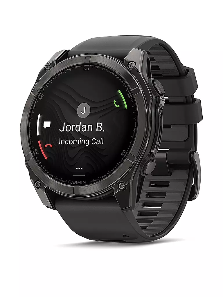 GARMIN | Smartwatch GPS multisport Fenix 8 Amoled Sapphire 51mm |