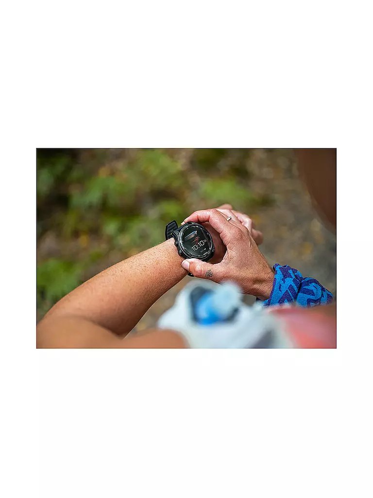 GARMIN | Smartwatch GPS multisport Fenix 8 Solar Sapphire 47 mm | Naranja