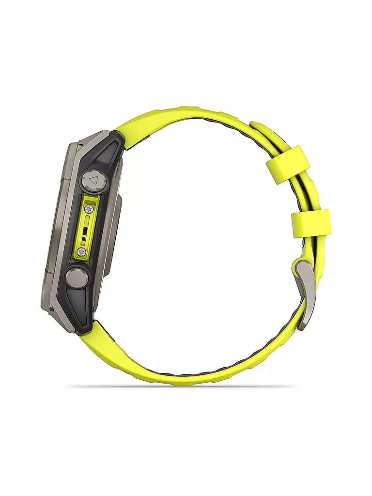 GARMIN | Smartwatch GPS multisport Fenix 8 Solar Sapphire 47 mm | Naranja