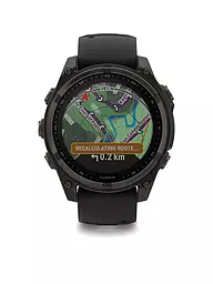 GARMIN | Smartwatch GPS multisport Fenix 8 Solar Sapphire 47 mm | Gris