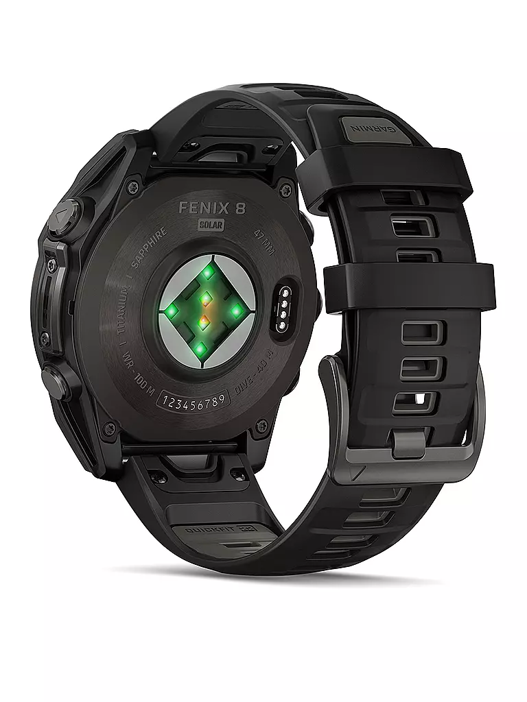 GARMIN | Smartwatch GPS multisport Fenix 8 Solar Sapphire 47mm |