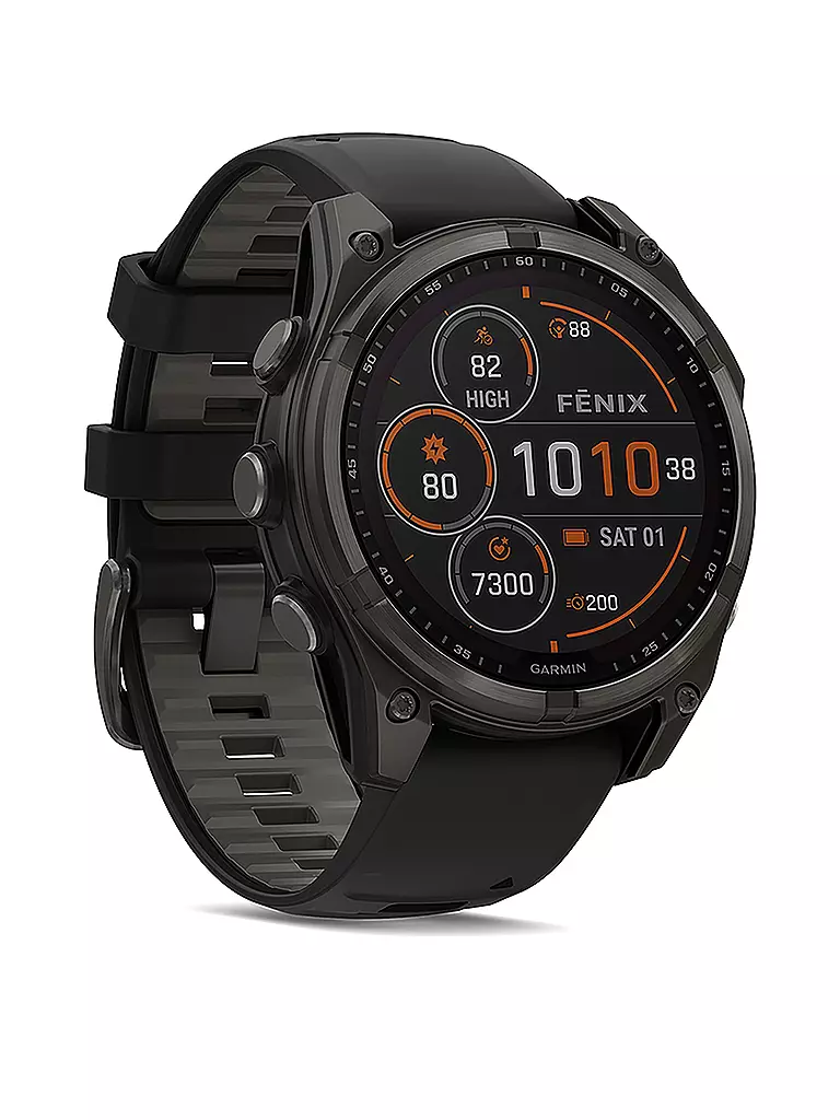 GARMIN | Smartwatch GPS multisport Fenix 8 Solar Sapphire 47mm |
