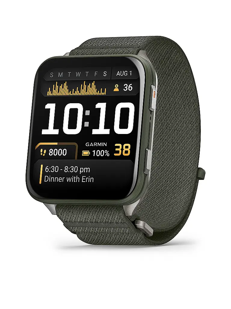 GARMIN | Smartwatch GPS Venu X1 | Verde oscuro