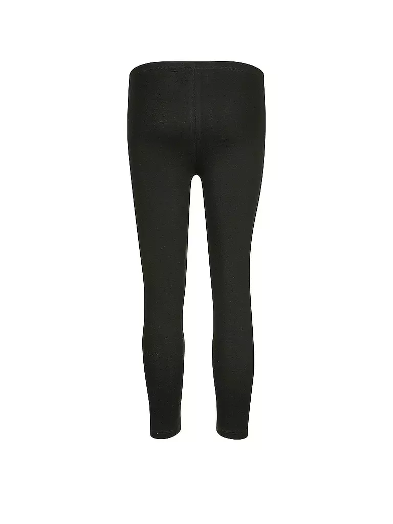 GETFIT | Damen Fitness-Caprihose | Negro