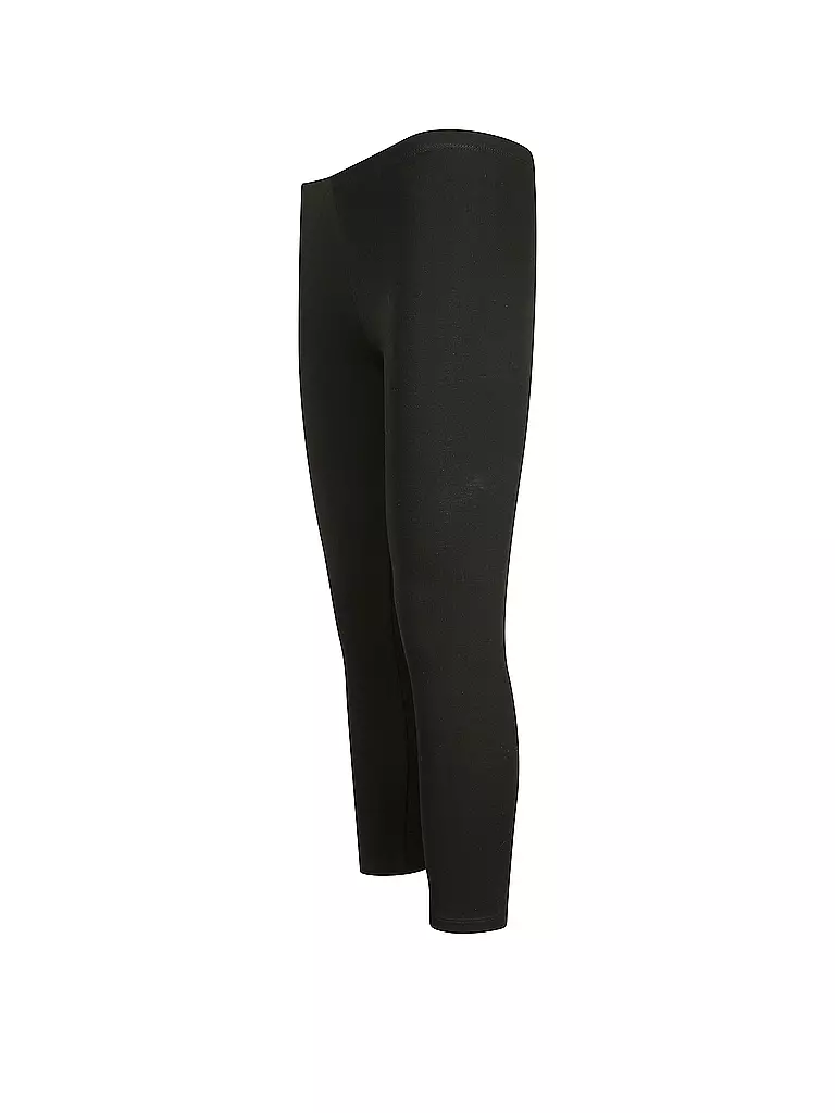GETFIT | Damen Fitness-Caprihose | Negro