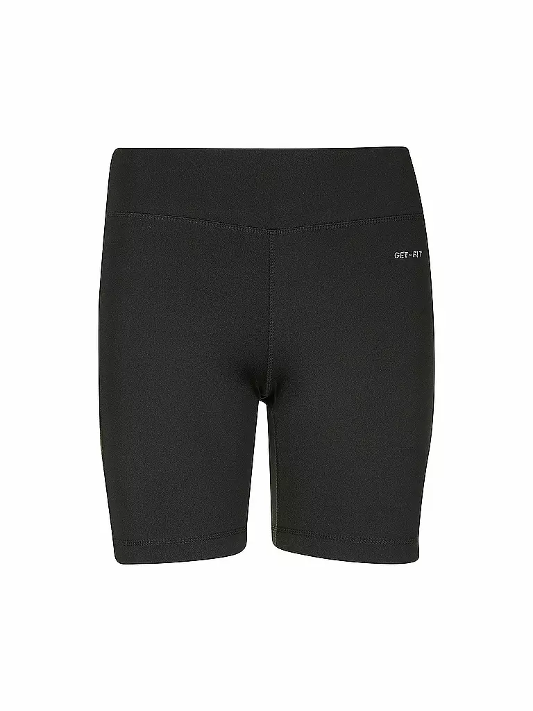 GETFIT | Damen Fitness-Shorttight | Negro