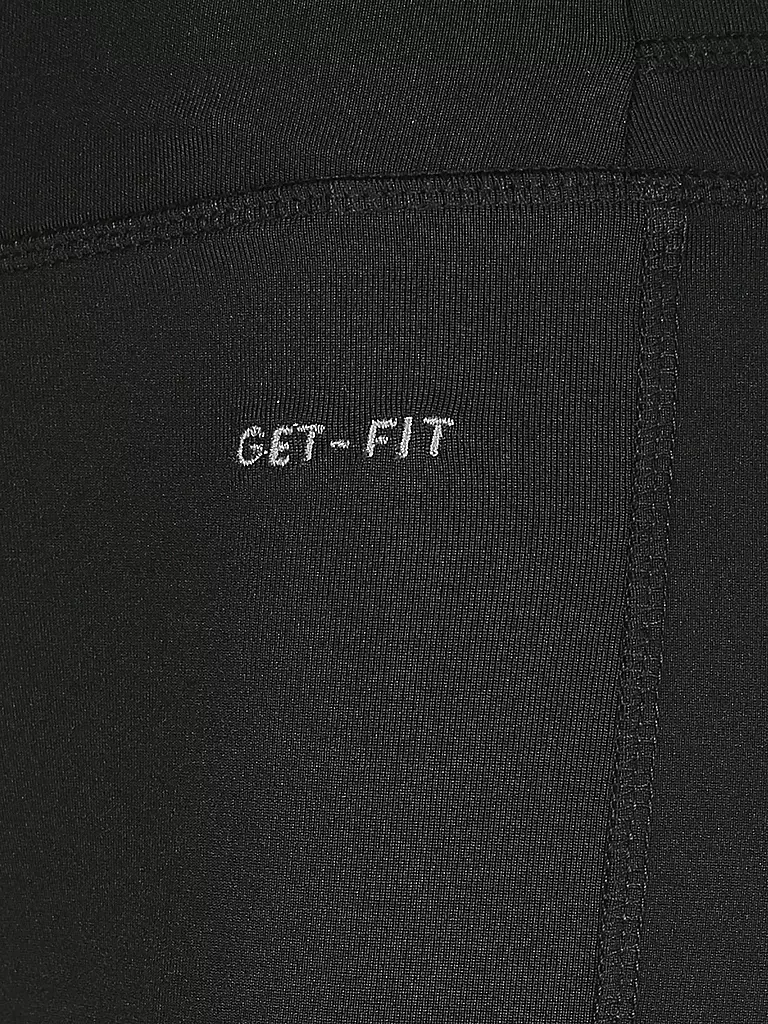 GETFIT | Damen Fitness-Shorttight | Negro