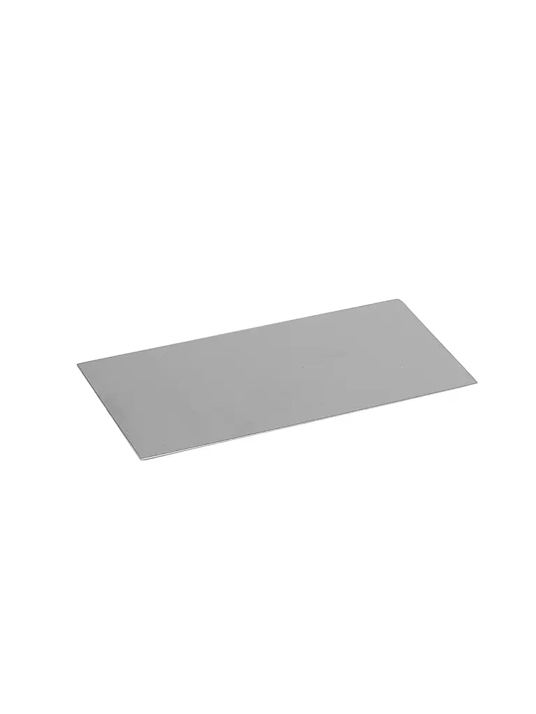 GIGASPORT | Cuchilla rascadora de cera de metal 150x60mm | Sin color