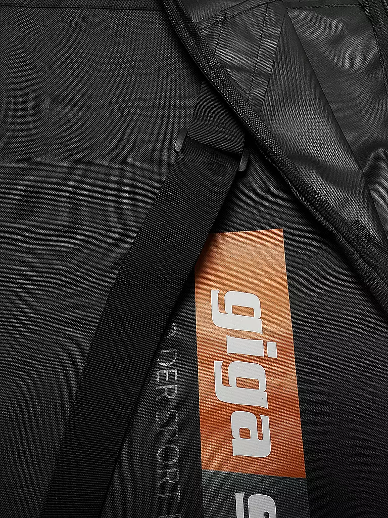 GIGASPORT | Funda para esquíes Aspen 150 JR | Negro