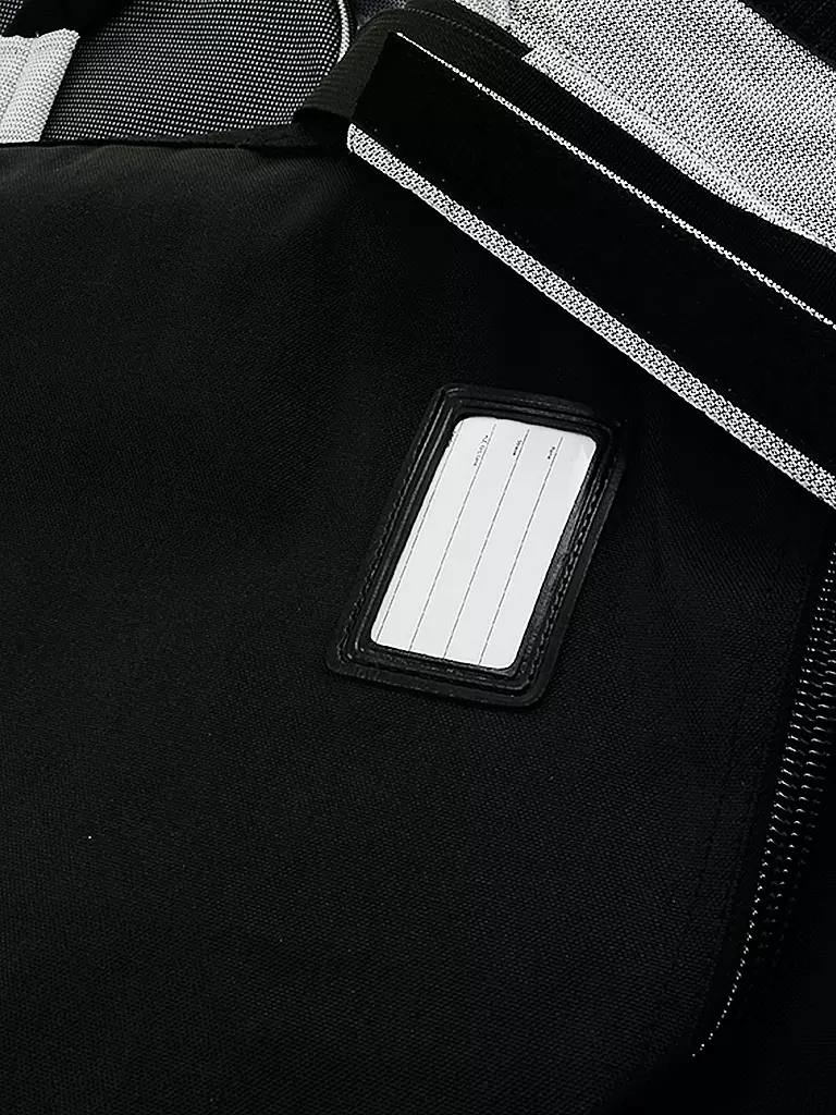 GIGASPORT | Funda para esquíes Corvara Vario Duo | Negro