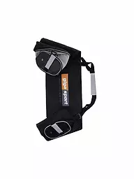 GIGASPORT | Funda para esquíes Corvara Vario | Negro