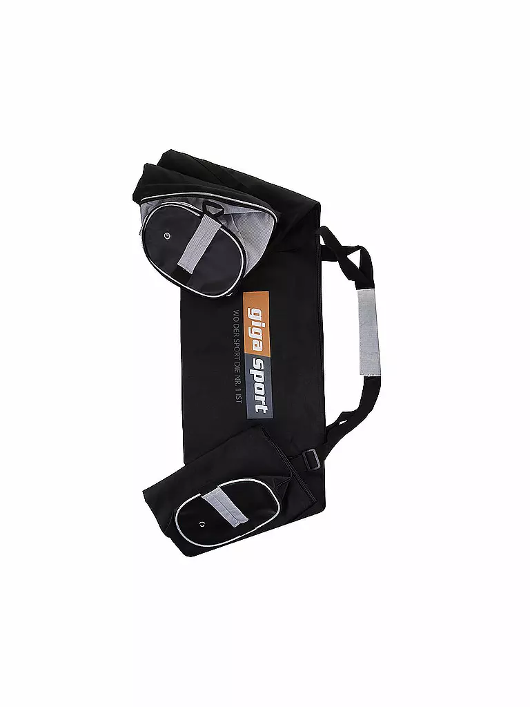 GIGASPORT | Funda para esquíes Corvara Vario | Negro