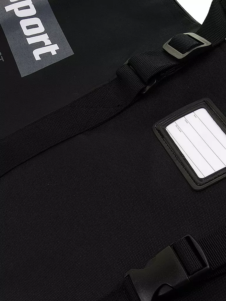 GIGASPORT | Funda para esquíes Corvara Vario | Negro