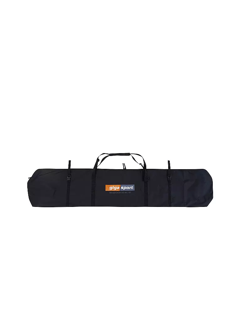 GIGASPORT | Funda para esquíes Nordic Vario Duo | Negro