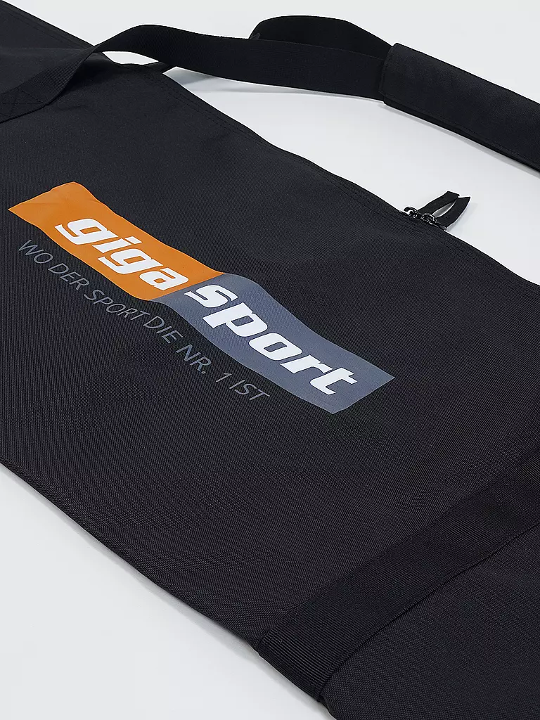 GIGASPORT | Funda para esquíes Nordic Vario Duo | Negro