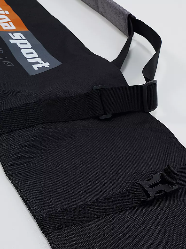 GIGASPORT | Funda para esquíes Nordic Vario | Negro