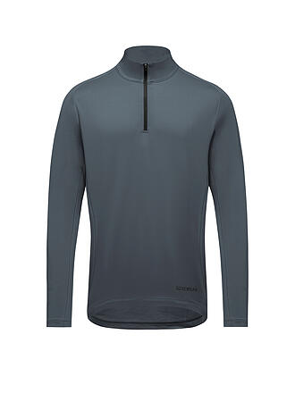 GOREWEAR | Camiseta de running para hombre Everyday con cremallera de 1/4