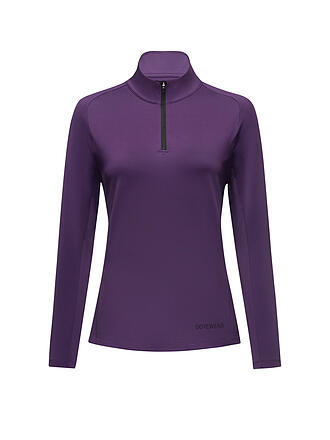 GOREWEAR | Camiseta de running para mujer Everyday con cremallera de 1/4