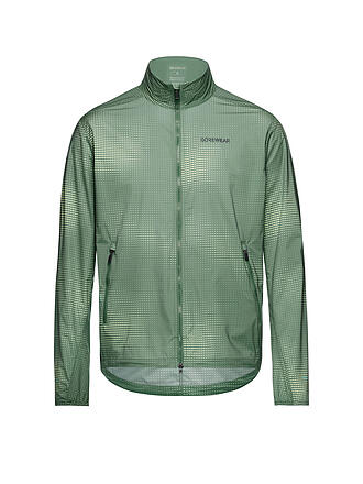 GOREWEAR | Chaqueta de running para hombre CONCURVE Electro Windbreaker