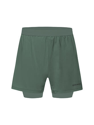 GOREWEAR | Pantalón corto de running para hombre Concurve 5 2in1