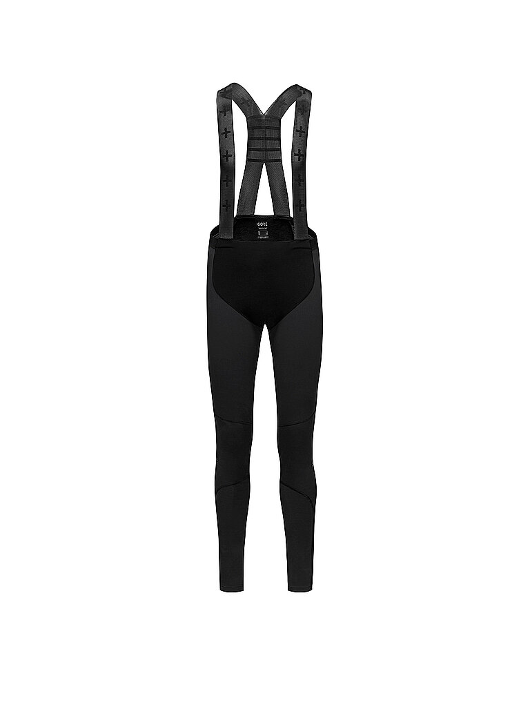 Culote de ciclismo para hombre Distance Winter negro L