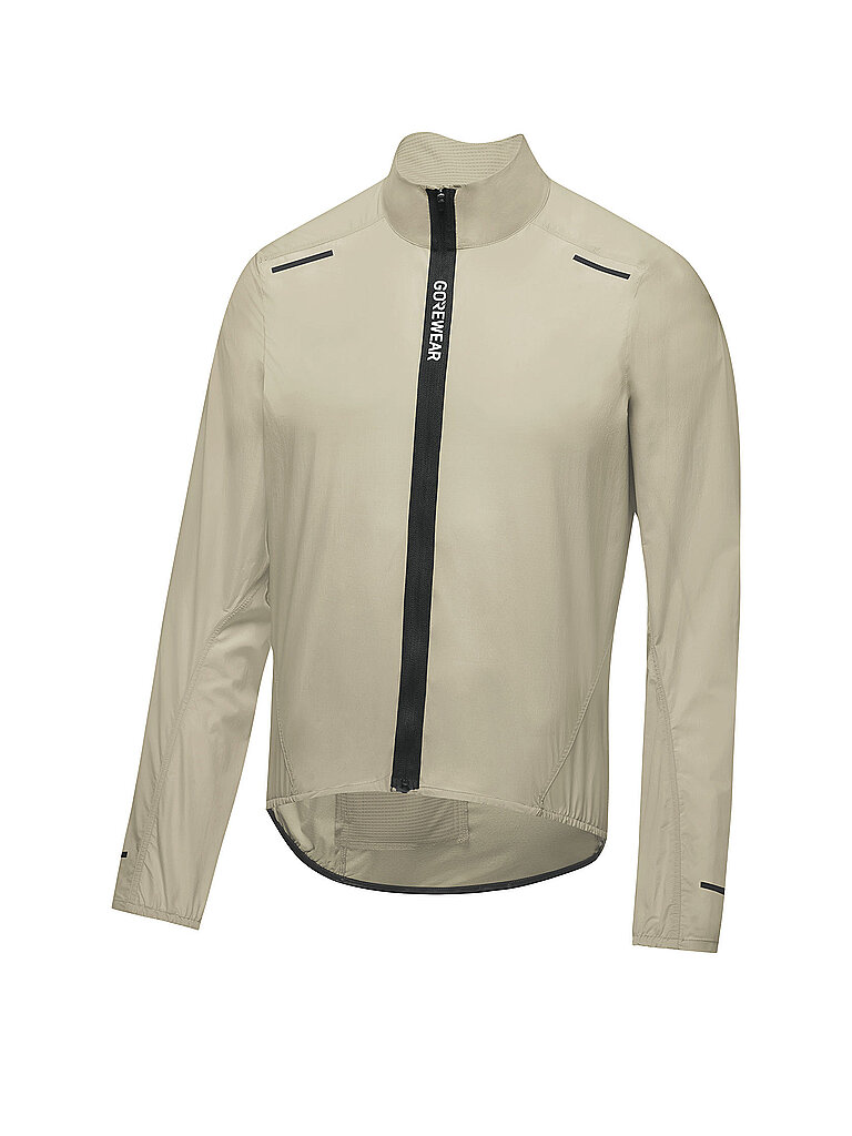 Chaqueta de ciclismo para hombre Spinshift Windbreaker beige S