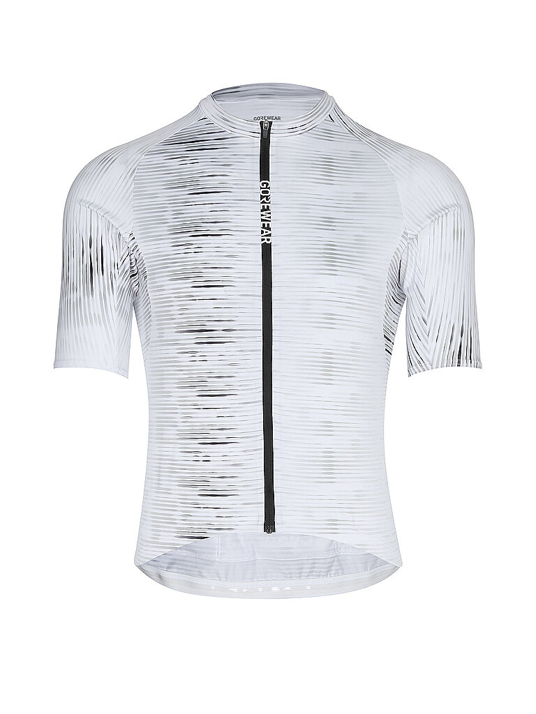 Maillot de ciclismo para hombre SPINSHIFT Pixel blanco L