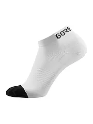 GOREWEAR | Calcetines de ciclismo cortos Essential para mujer | Blanco