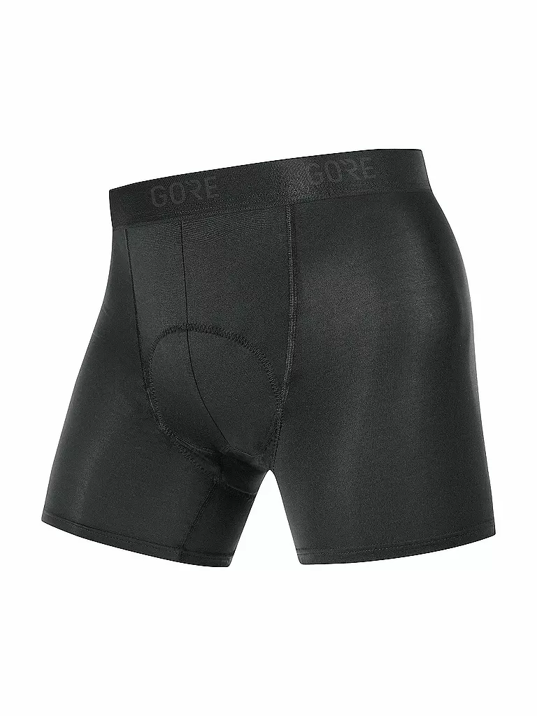 GOREWEAR | Calzoncillos de ciclismo para hombre C3 Shorty+ | Negro
