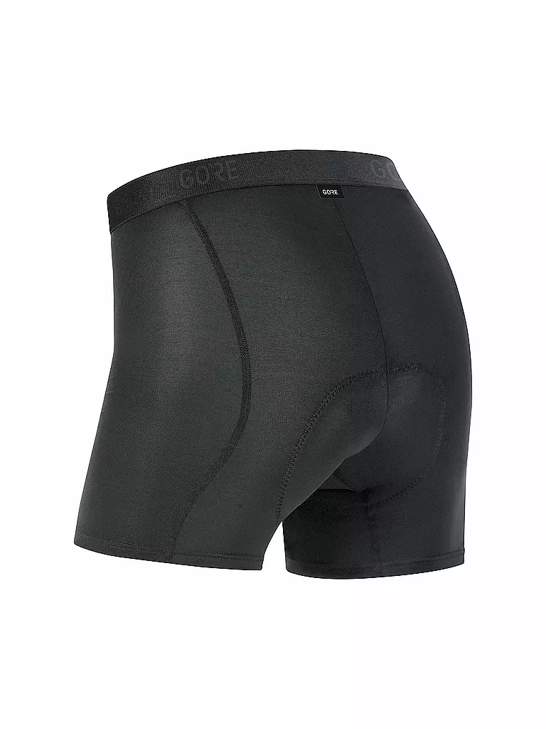 GOREWEAR | Calzoncillos de ciclismo para hombre C3 Shorty+ | Negro