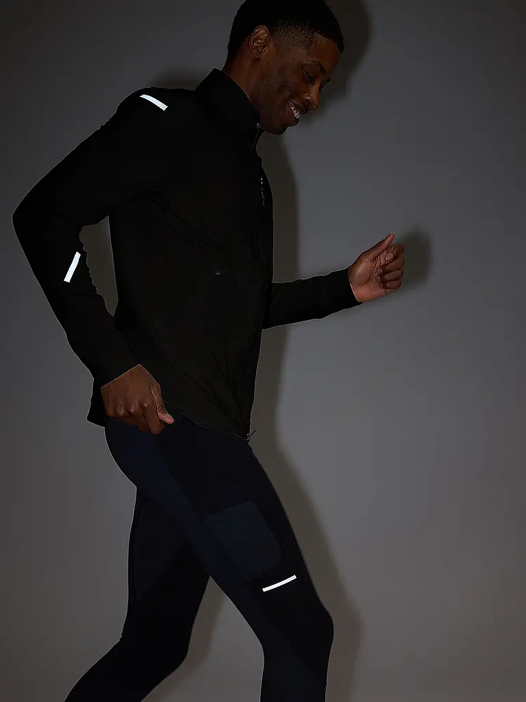 GOREWEAR | Camiseta de running para hombre Concurve Thermo Hybrid | Negro