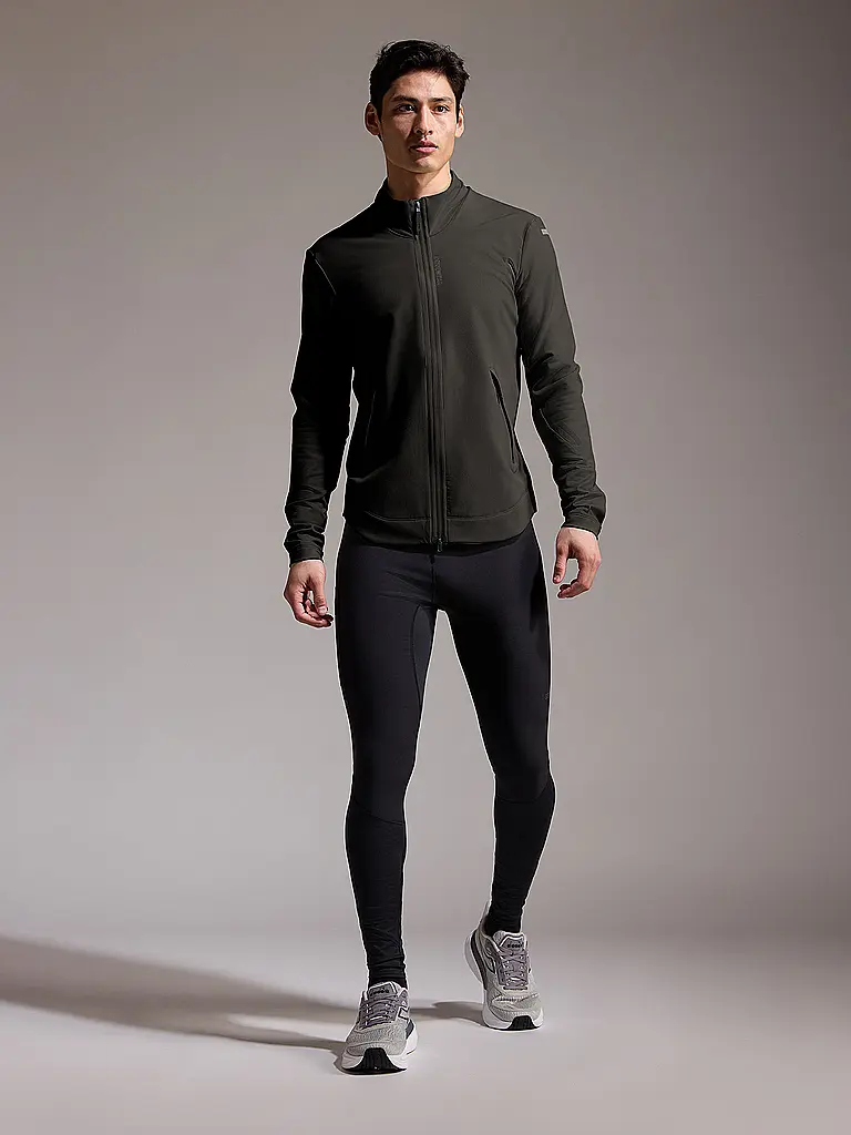 GOREWEAR | Camiseta de running para hombre Concurve Thermo Hybrid | Negro