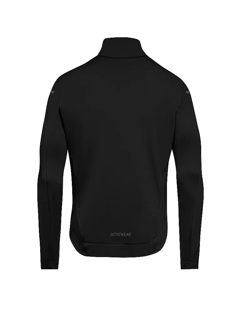 GOREWEAR | Camiseta de running para hombre Concurve Thermo Hybrid | Negro