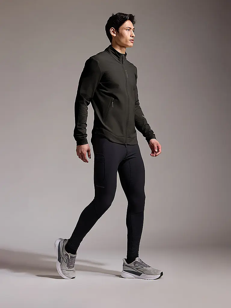 GOREWEAR | Camiseta de running para hombre Concurve Thermo Hybrid | Negro