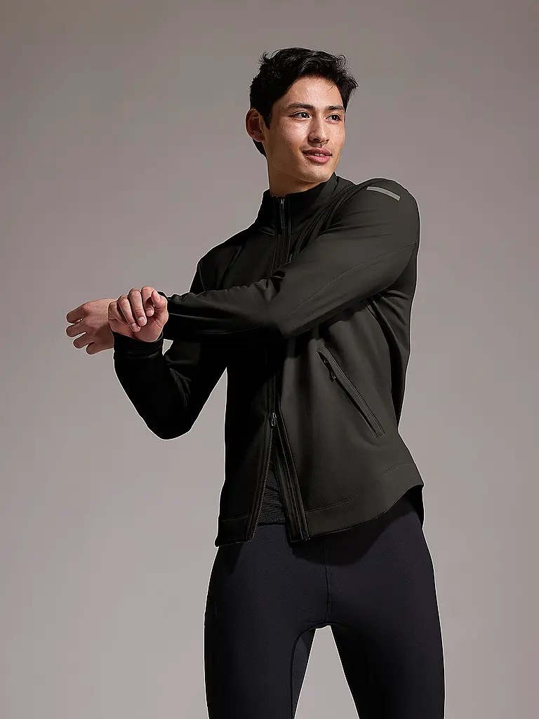 GOREWEAR | Camiseta de running para hombre Concurve Thermo Hybrid | Negro