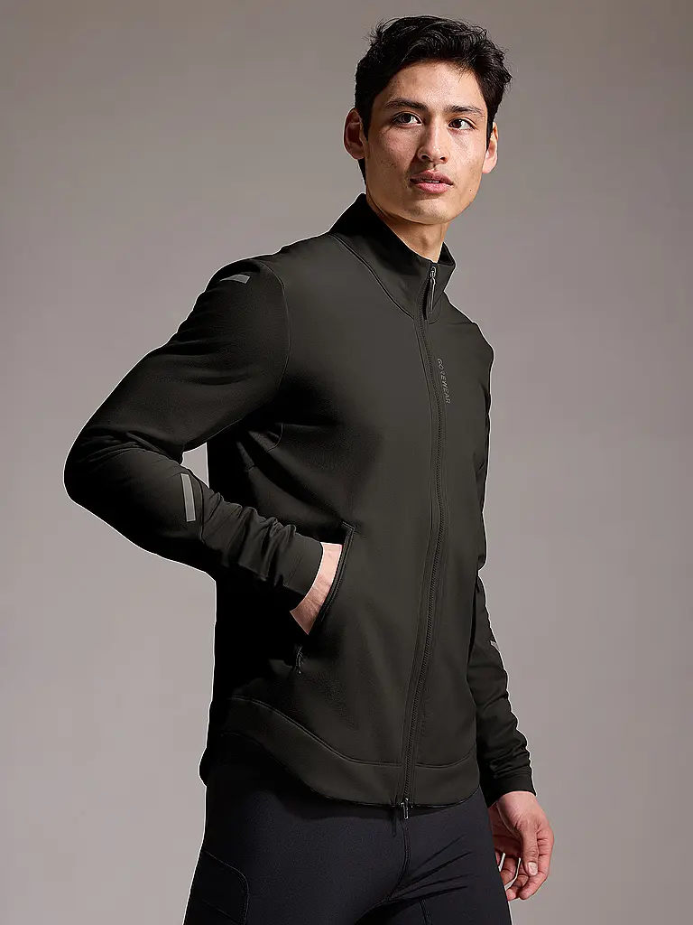GOREWEAR | Camiseta de running para hombre Concurve Thermo Hybrid | Negro