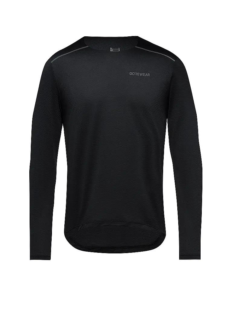 GOREWEAR | Camiseta de running para hombre Contedst 2.0 | Negro