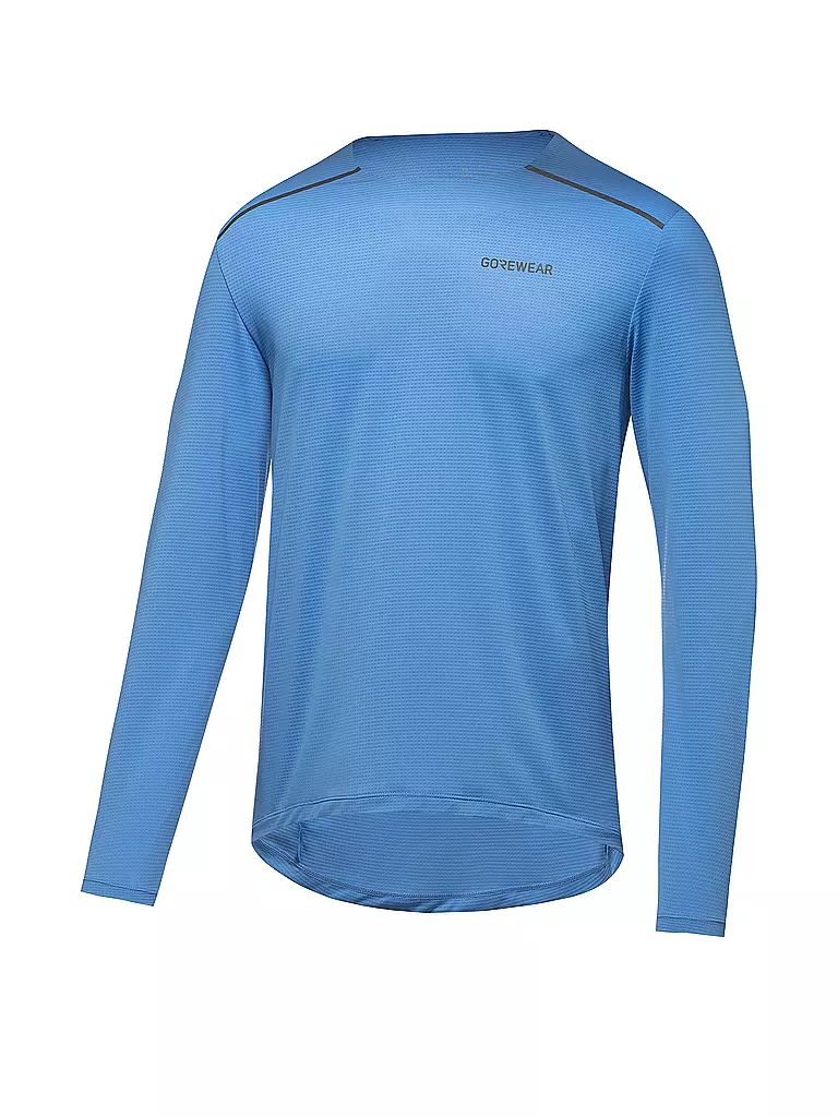 GOREWEAR | Camiseta de running para hombre Contedst 2.0 | Azul