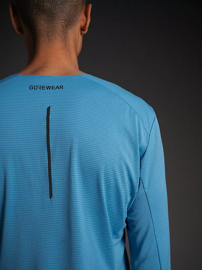 GOREWEAR | Camiseta de running para hombre Contedst 2.0 | Azul