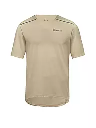 GOREWEAR | Camiseta de running para hombre Contest 2.0 | Beige