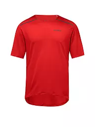 GOREWEAR | Camiseta de running para hombre Contest 2.0 | Rojo