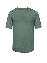 GOREWEAR | Camiseta de running para hombre Contest 2.0 | Verde oscuro