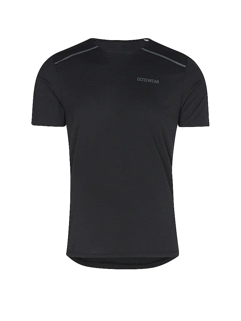 GOREWEAR | Camiseta de running para hombre Contest 2.0 | Negro
