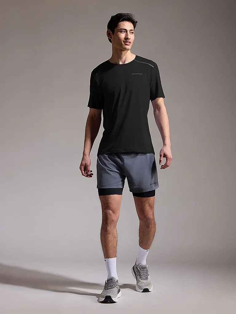 GOREWEAR | Camiseta de running para hombre Contest 2.0 | Negro