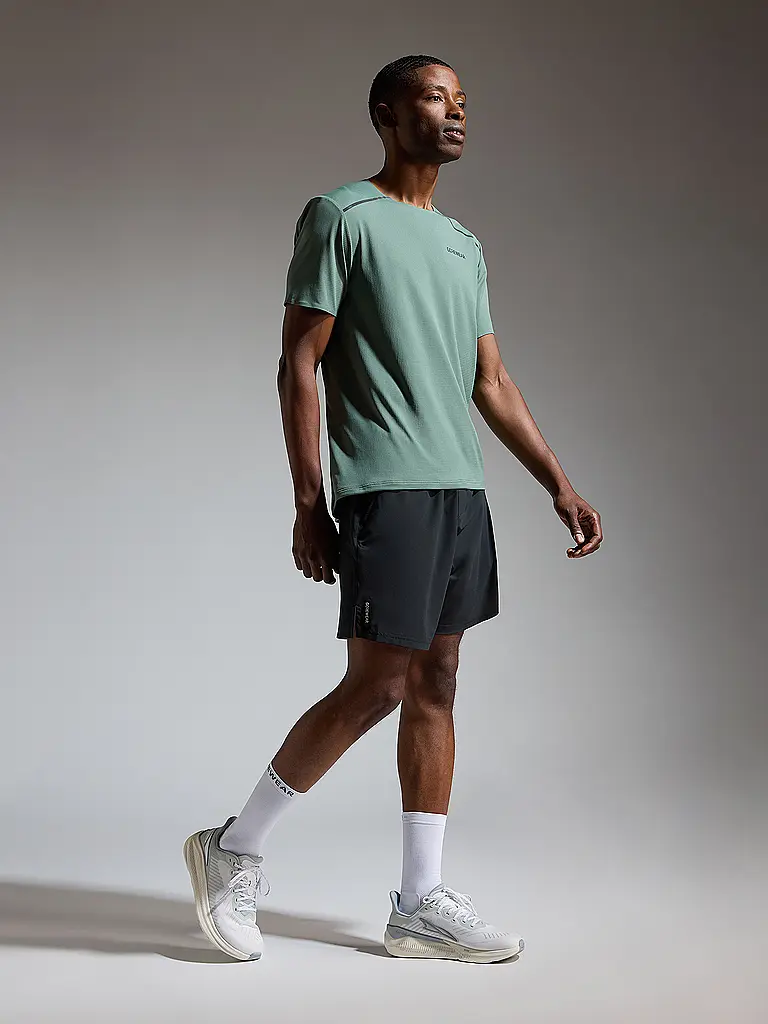 GOREWEAR | Camiseta de running para hombre Contest 2.0 | Verde oscuro