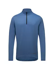 GOREWEAR | Camiseta de running para hombre Everyday con cremallera de 1/4 | Azul