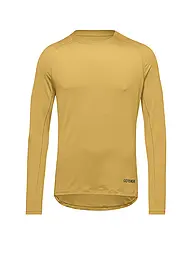 GOREWEAR | Camiseta de running para hombre Everyday | Mostaza